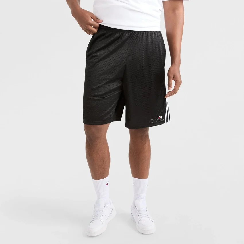 10" Lacrosse Mesh Şortlar - Büyük ve Uzun Boy