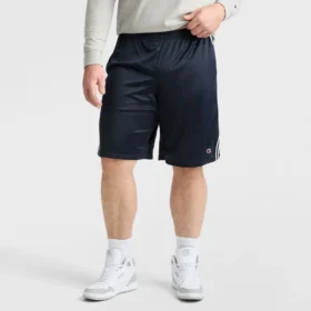 10" Lacrosse Mesh Şortlar - Büyük ve Uzun Boy