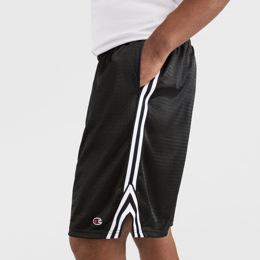 10" Lacrosse Mesh Şortlar - Büyük ve Uzun Boy