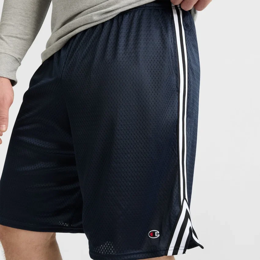 10" Lacrosse Mesh Şortlar - Büyük ve Uzun Boy