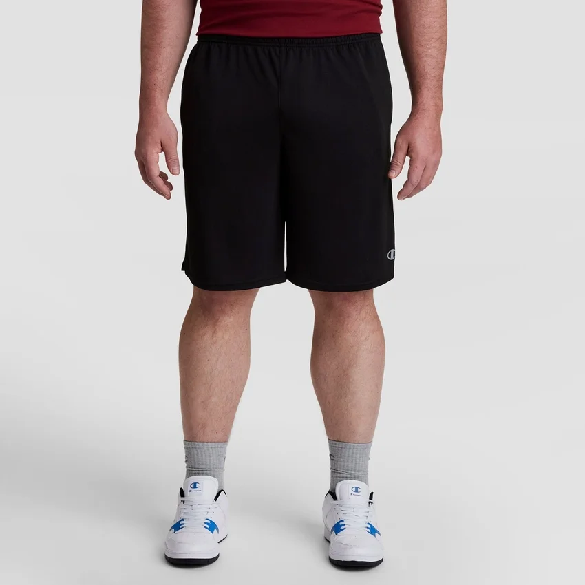 10" Nem Emici Spor Şort - Büyük ve Uzun Boy