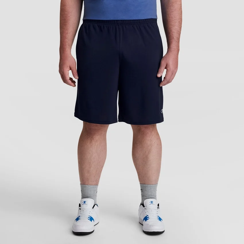 10" Nem Emici Spor Şort - Büyük ve Uzun Boy