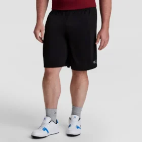 10″ Nem Emici Spor Şort – Büyük ve Uzun Boy