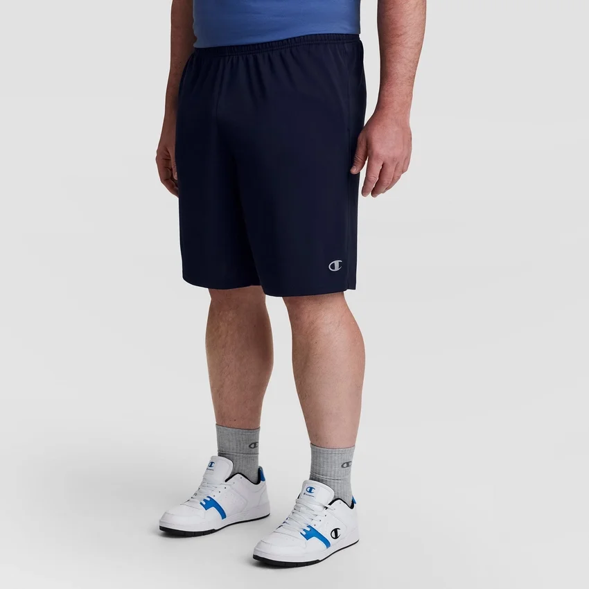10" Nem Emici Spor Şort - Büyük ve Uzun Boy