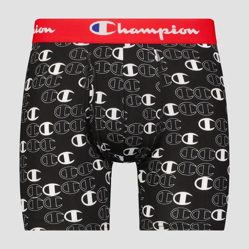 3'lü Paket Performans Boxer Şortu