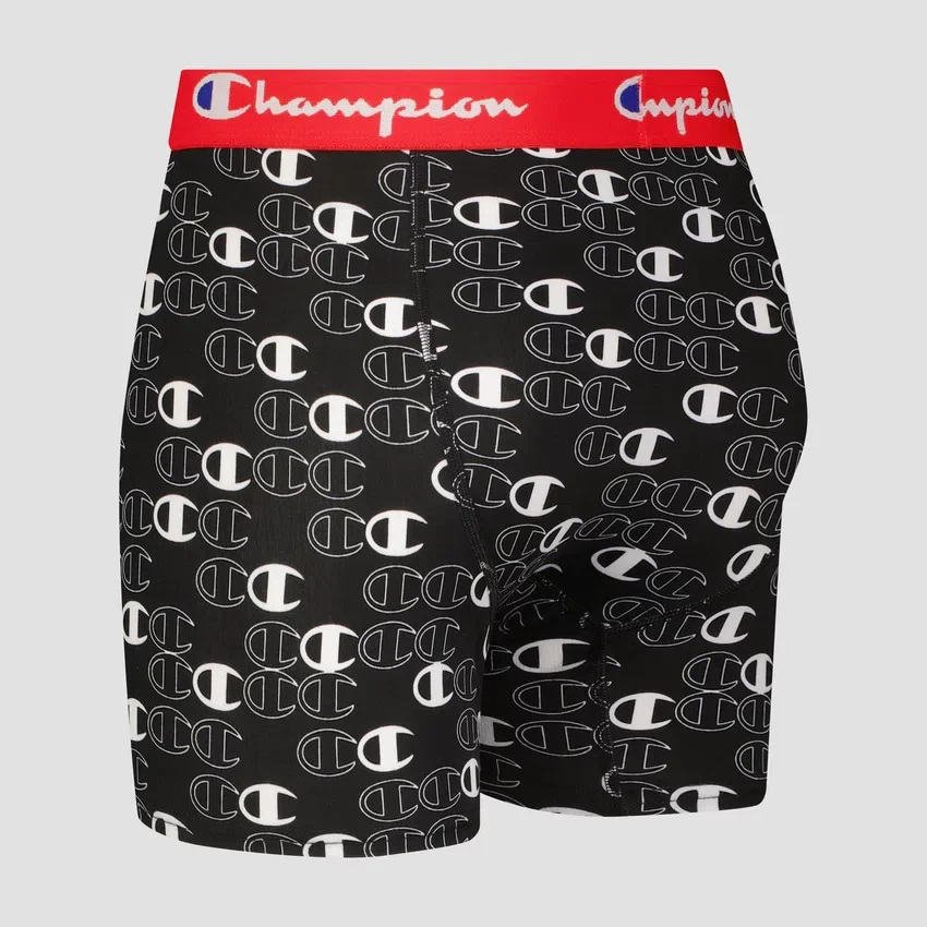 3'lü Paket Performans Boxer Şortu