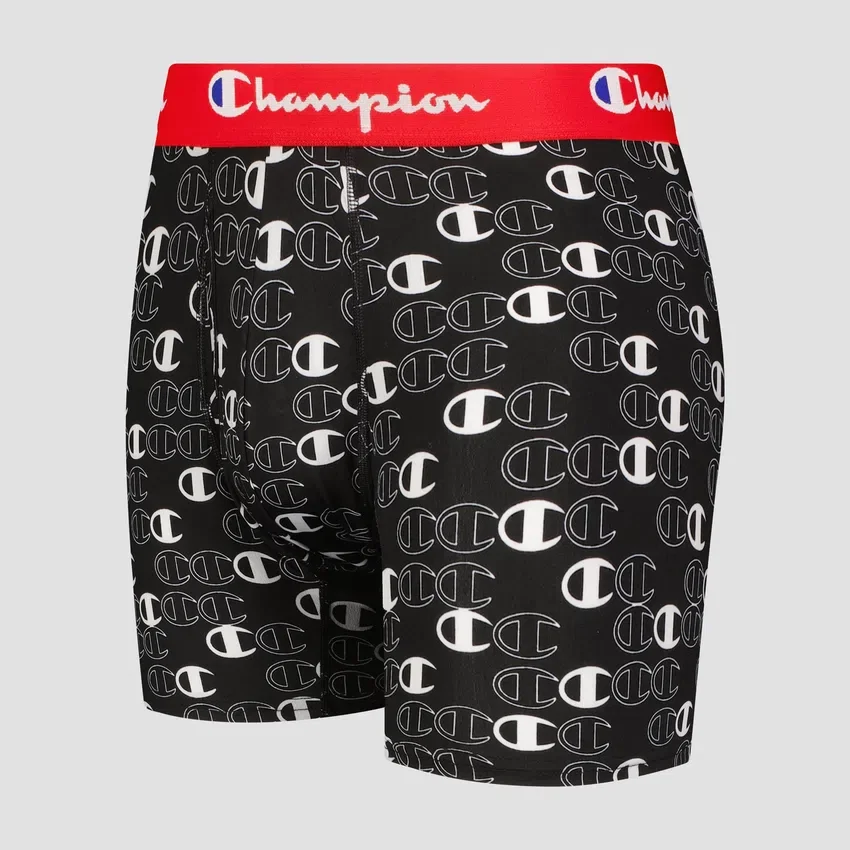 3'lü Paket Performans Boxer Şortu