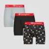 3'lü Paket Performans Boxer Şortu