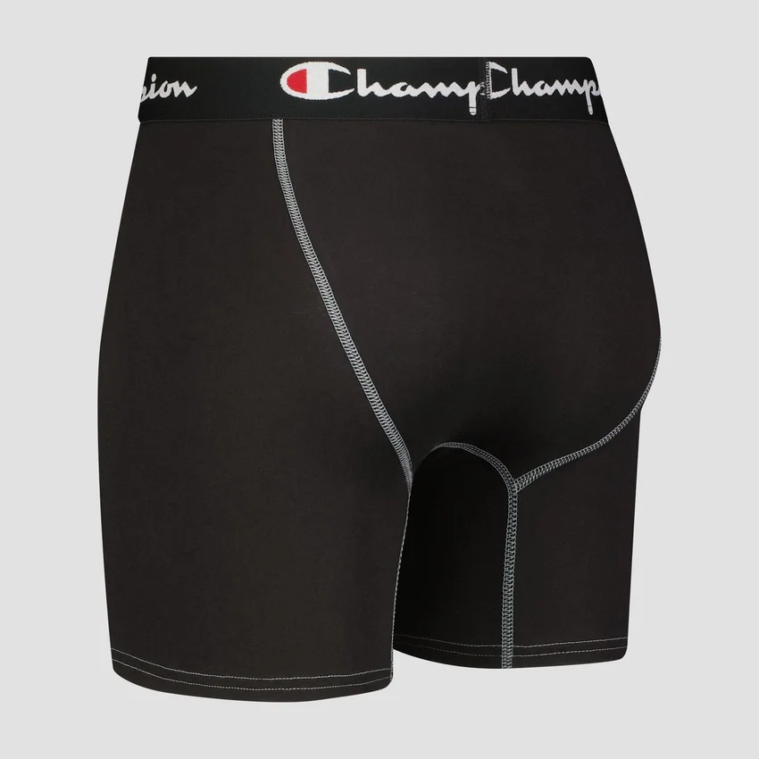 4'lü Paket Pamuklu Streç Boxer Şort