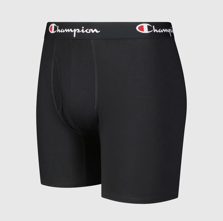 5'li Paket Pamuklu Streç Boxer Külot