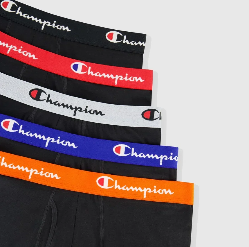 5'li Paket Pamuklu Streç Boxer Külot