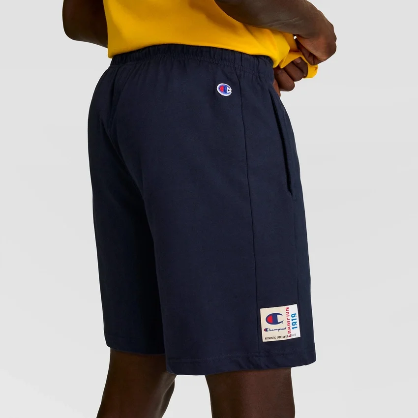 7" Jersey Şort, C Logo