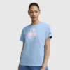 Blurred Roses Grafik Tişört, C Logo