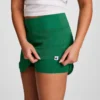 Courtside Skort, C Logo
