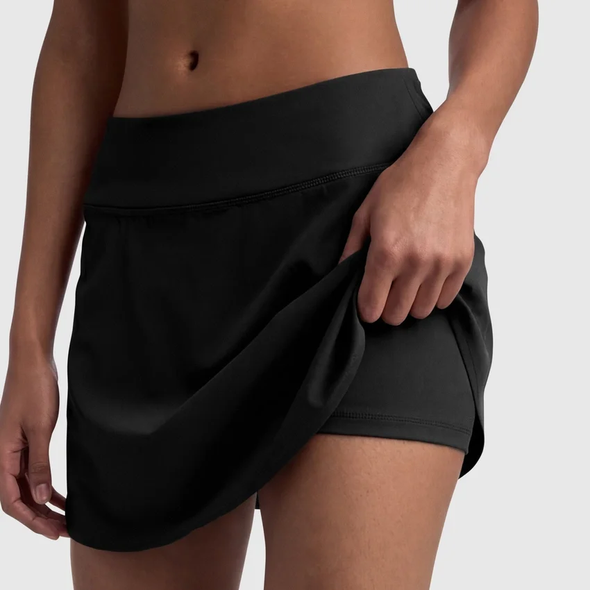 Courtside Skort, C Logo