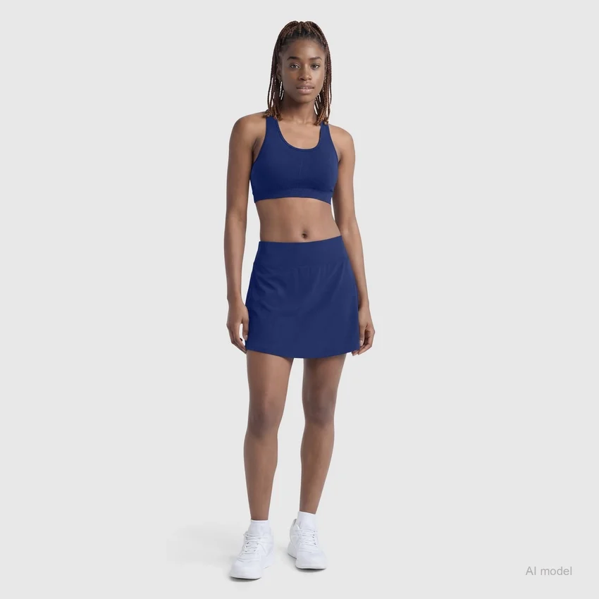Courtside Skort, C Logo