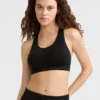 Dikişsiz Racerback Spor Sütyeni