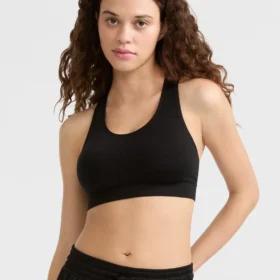 Dikişsiz Racerback Spor Sütyeni