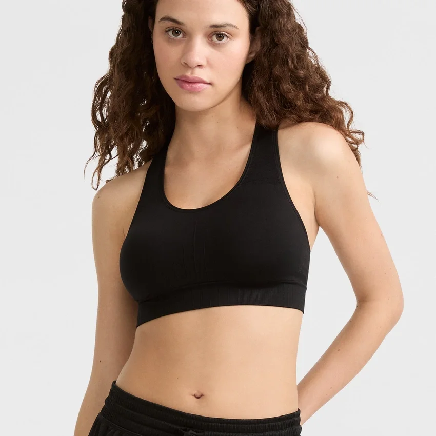Dikişsiz Racerback Spor Sütyeni