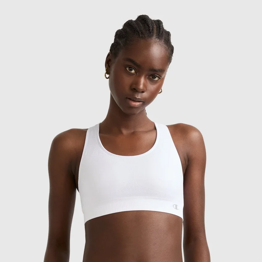 Dikişsiz Racerback Spor Sütyeni