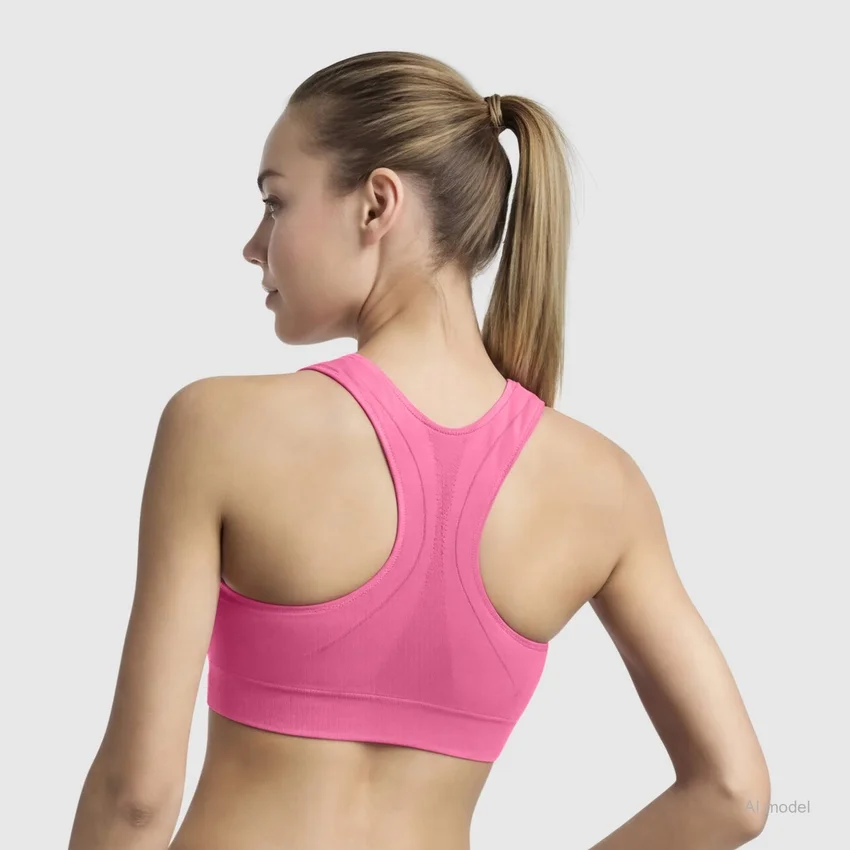 Dikişsiz Racerback Spor Sütyeni