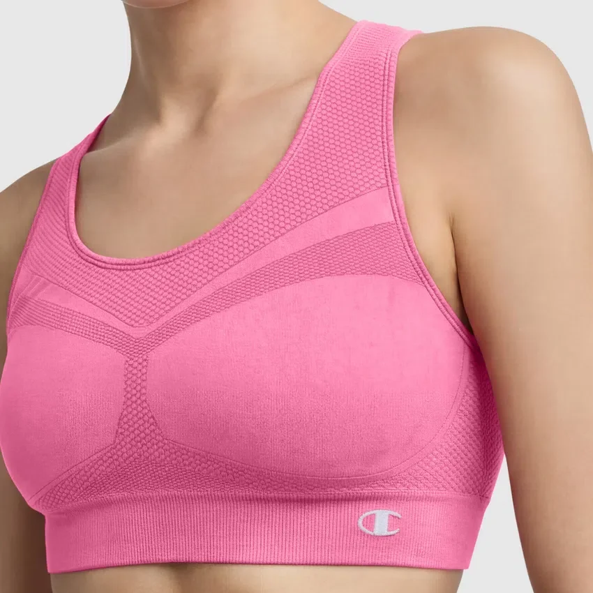 Dikişsiz Racerback Spor Sütyeni