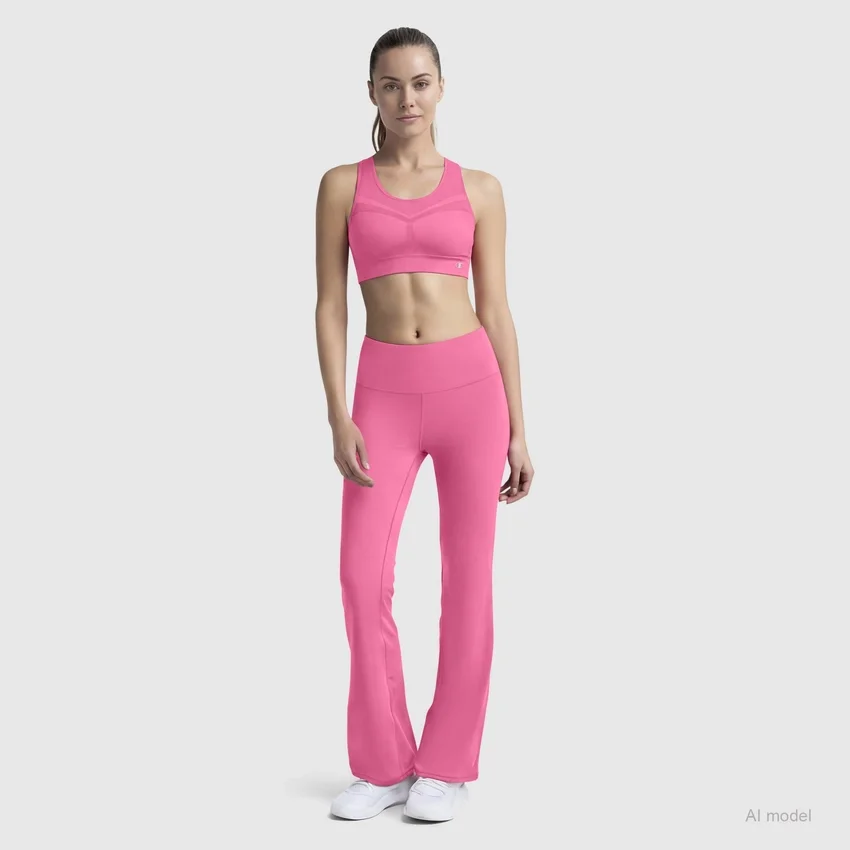 Dikişsiz Racerback Spor Sütyeni