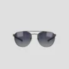 Erkek Polarize Retainer Paslanmaz ST-Shirtl Aviator