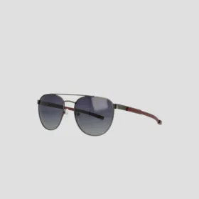 Erkek Polarize Retainer Paslanmaz ST-Shirtl Aviator