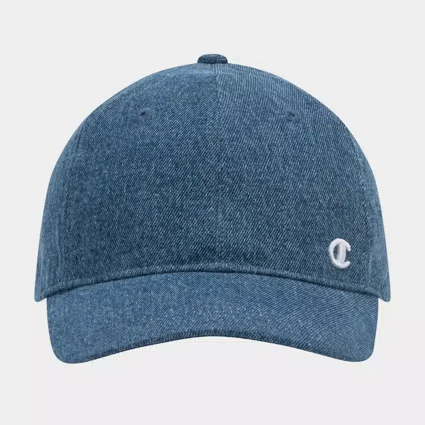Glen Denim Ayarlanabilir Beyzbol Şapkası
