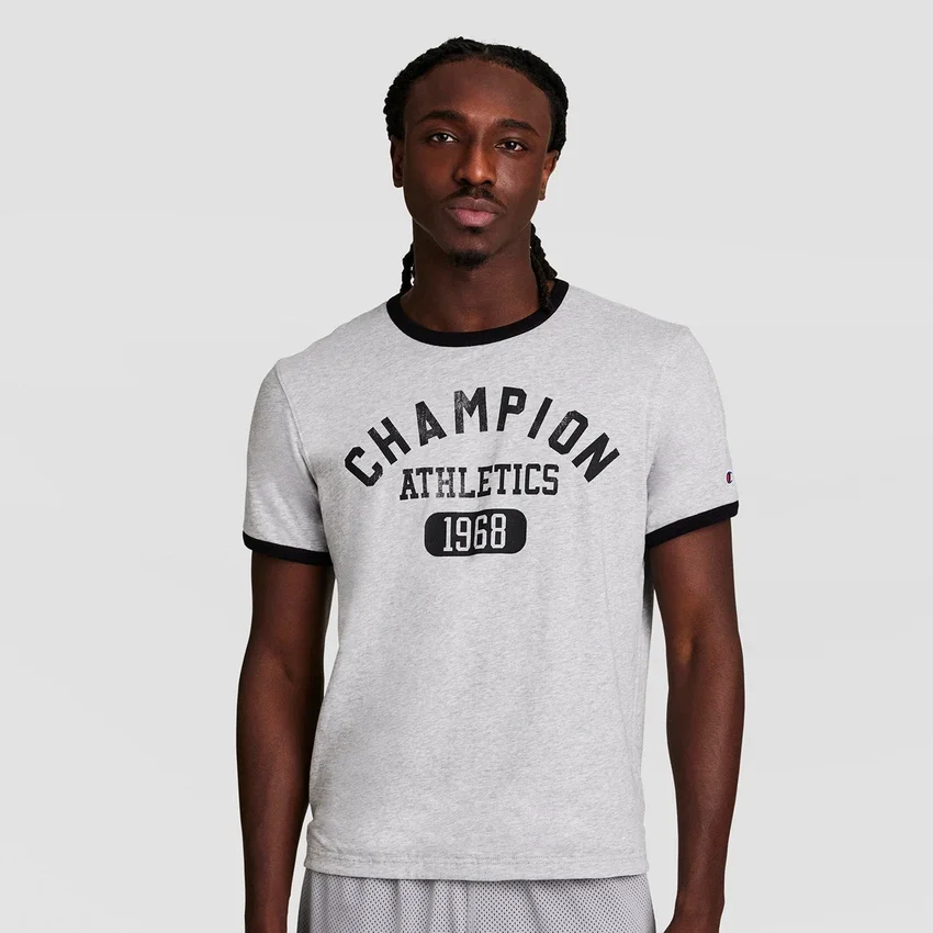 Gridiron Çift Taraflı Tişört, C Logo