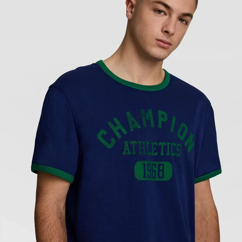 Gridiron Çift Taraflı Tişört, C Logo