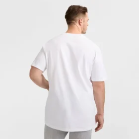 Klasik Grafik Tişört, Script Logo – Büyük ve Uzun Boy