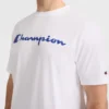 Klasik Grafik Tişört, Script Logo - Büyük ve Uzun Boy