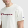 Klasik Grafikli Tişört, Script Logo