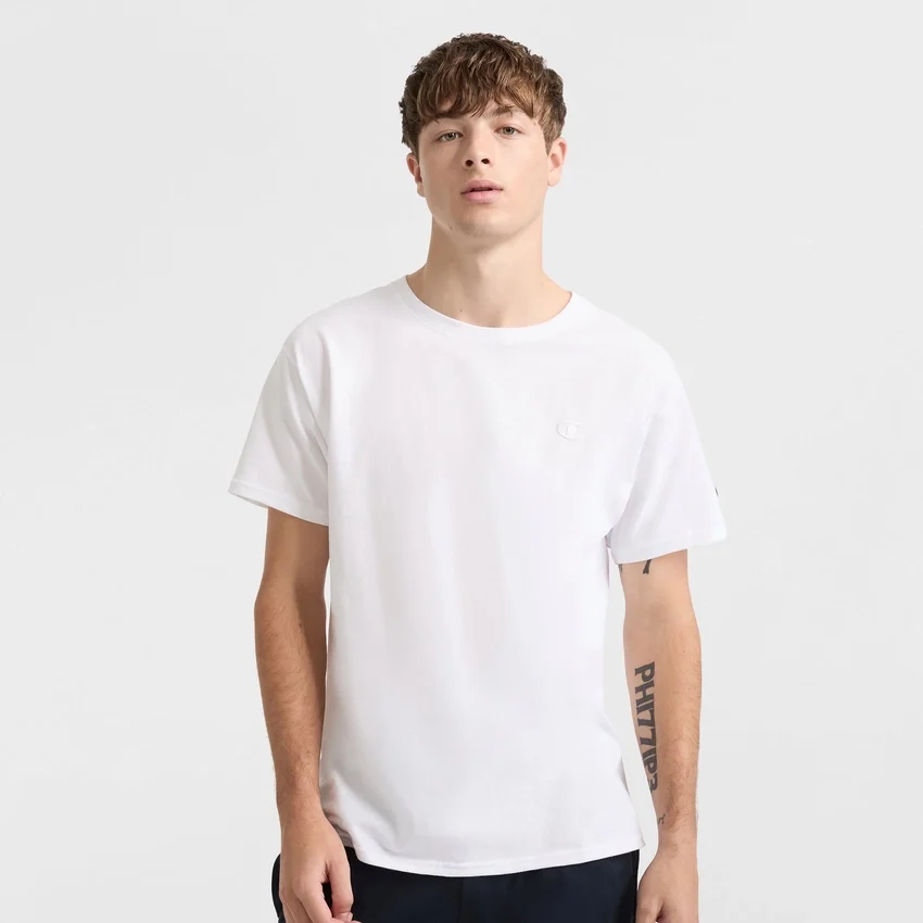 Klasik Tişört, C Logo