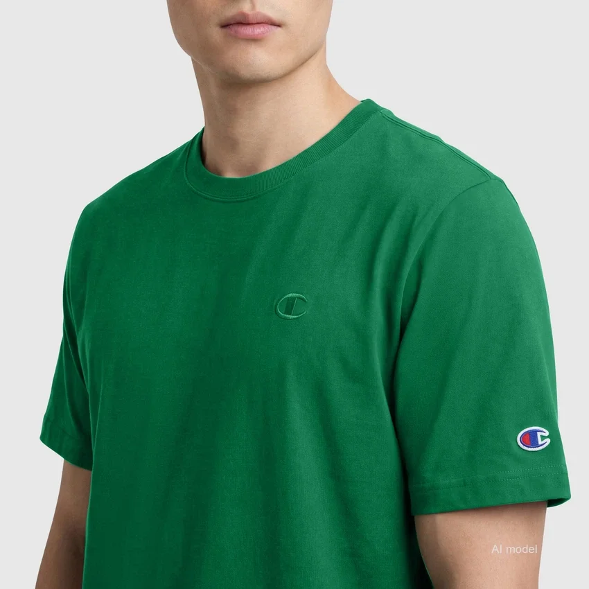 Klasik Tişört, C Logo
