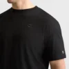 Klasik Tişört, C Logo - Büyük ve Uzun Boy