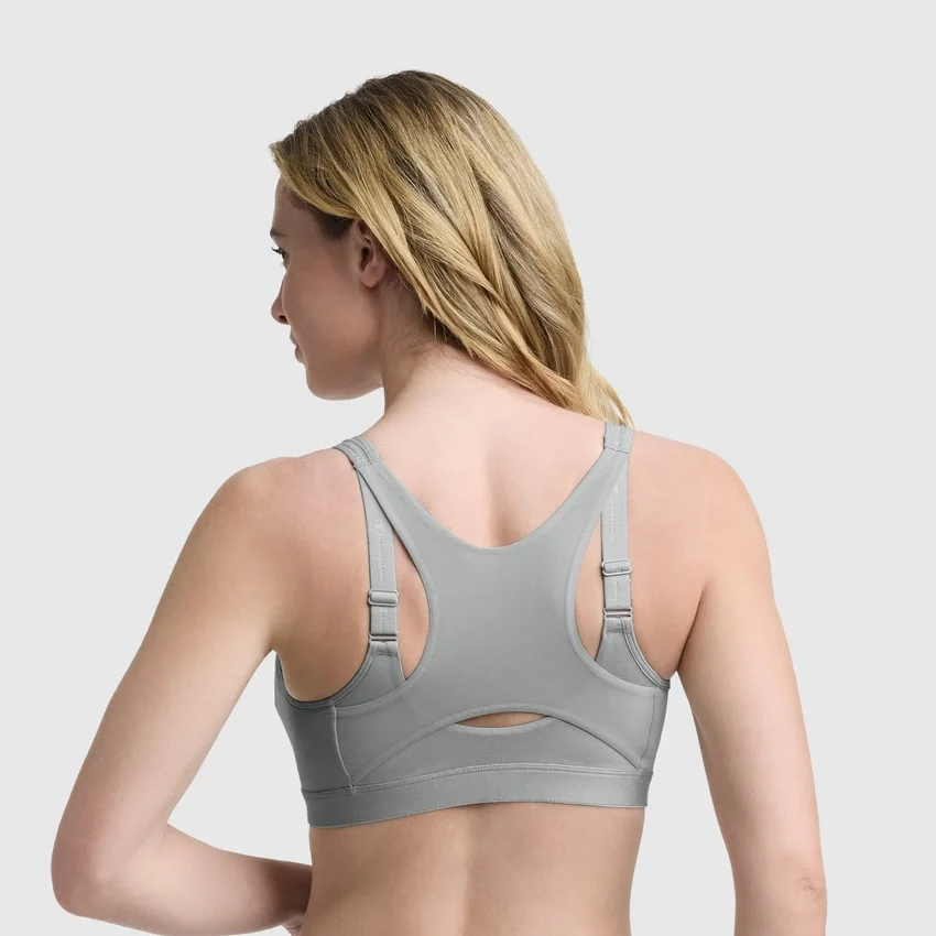 Motion Control Fermuarlı Spor Sütyeni
