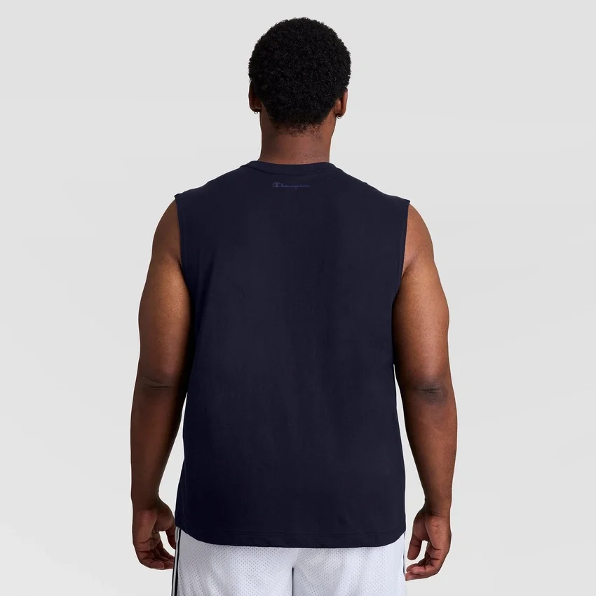 Muscle Tank, C Logo - Büyük ve Uzun Boy