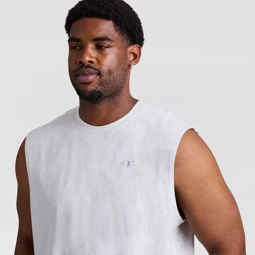 Muscle Tank, C Logo - Büyük ve Uzun Boy