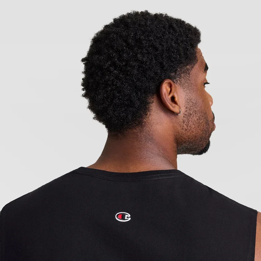 Muscle Tank, C Logo - Büyük ve Uzun Boy