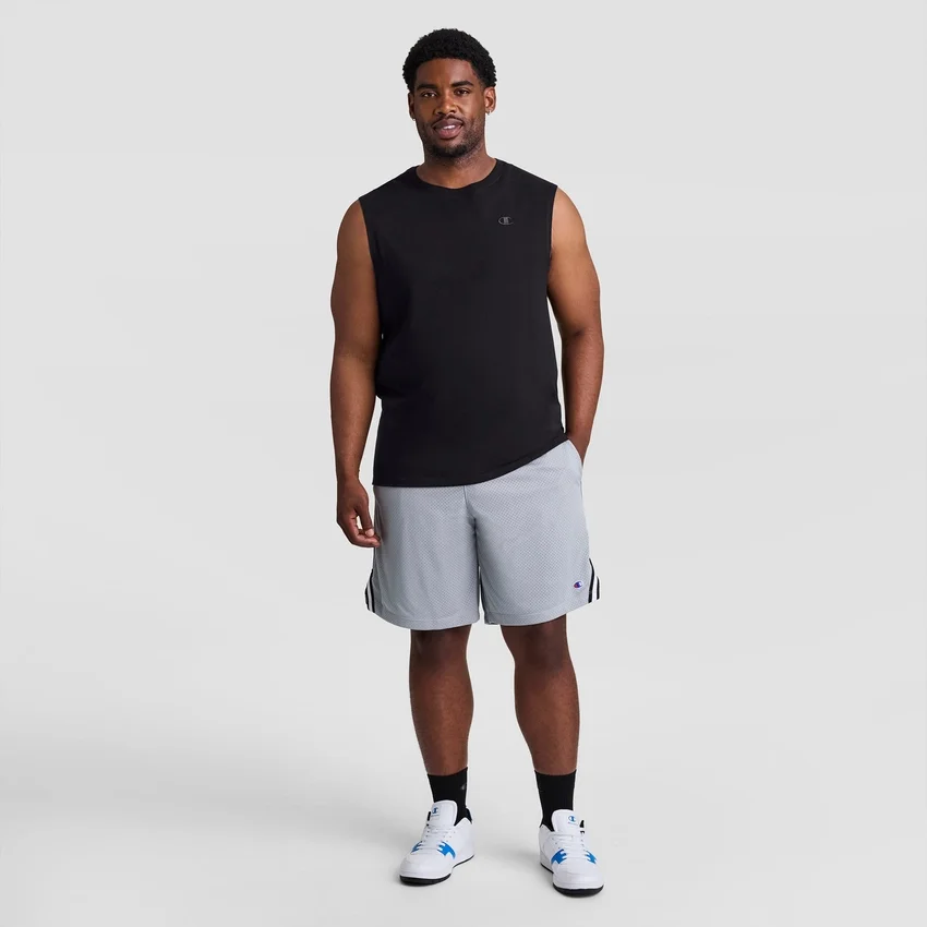 Muscle Tank, C Logo - Büyük ve Uzun Boy