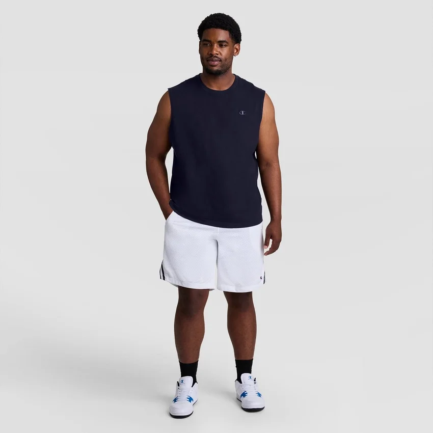 Muscle Tank, C Logo - Büyük ve Uzun Boy