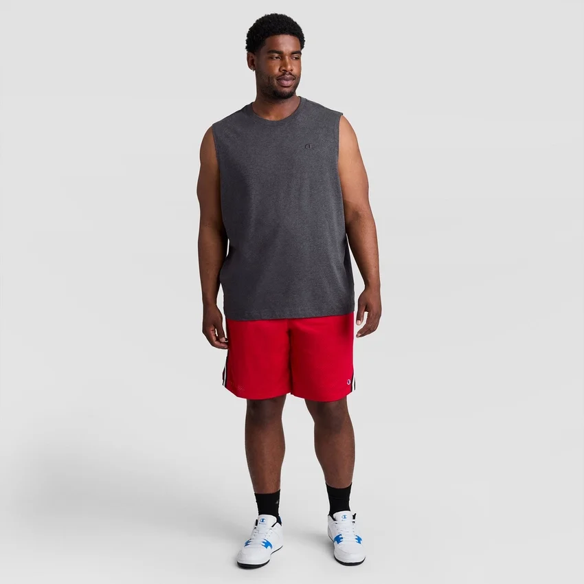 Muscle Tank, C Logo - Büyük ve Uzun Boy