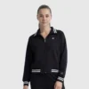 Pitcher Tam Fermuarlı Mockneck Üst, C Logo
