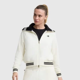 Pitcher Tam Fermuarlı Mockneck Üst, C Logo