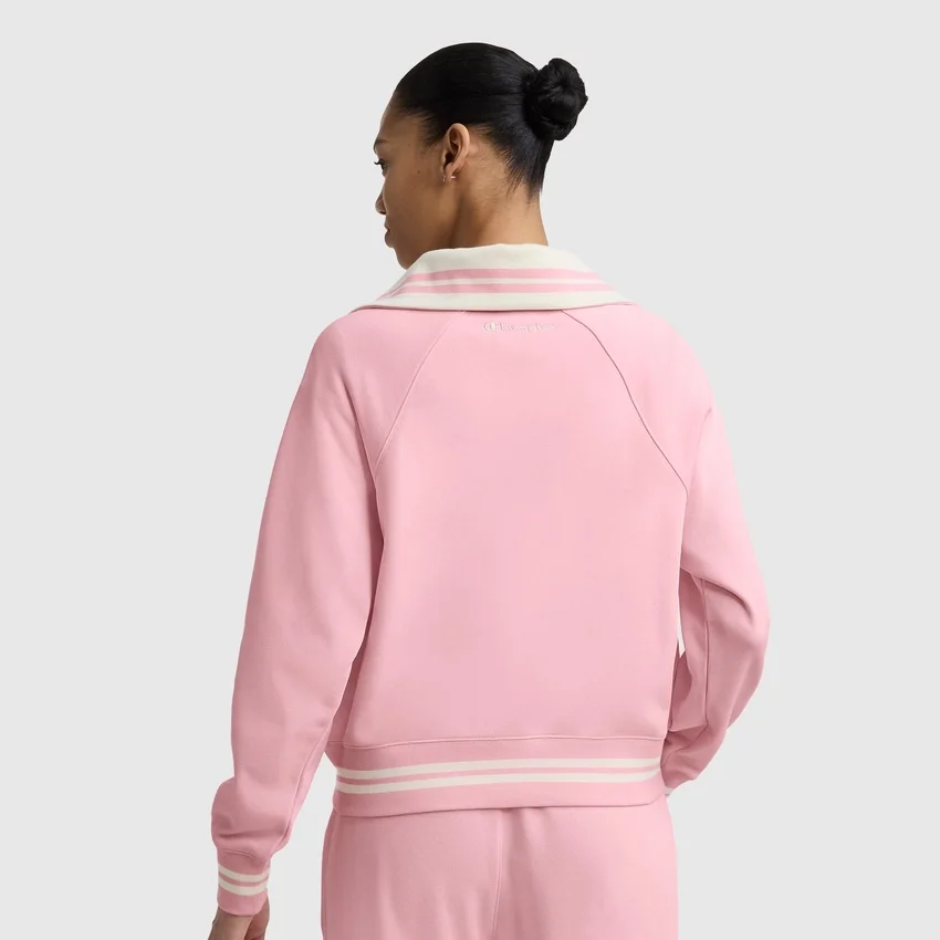 Pitcher Tam Fermuarlı Mockneck Üst, C Logo