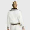 Pitcher Tam Fermuarlı Mockneck Üst, C Logo