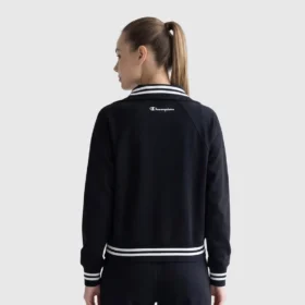 Pitcher Tam Fermuarlı Mockneck Üst, C Logo